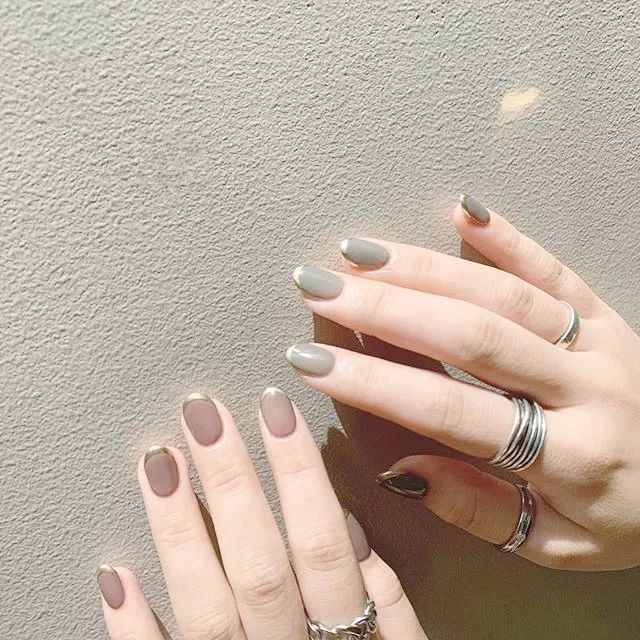 你们要的鸳鸯美甲它来啦！