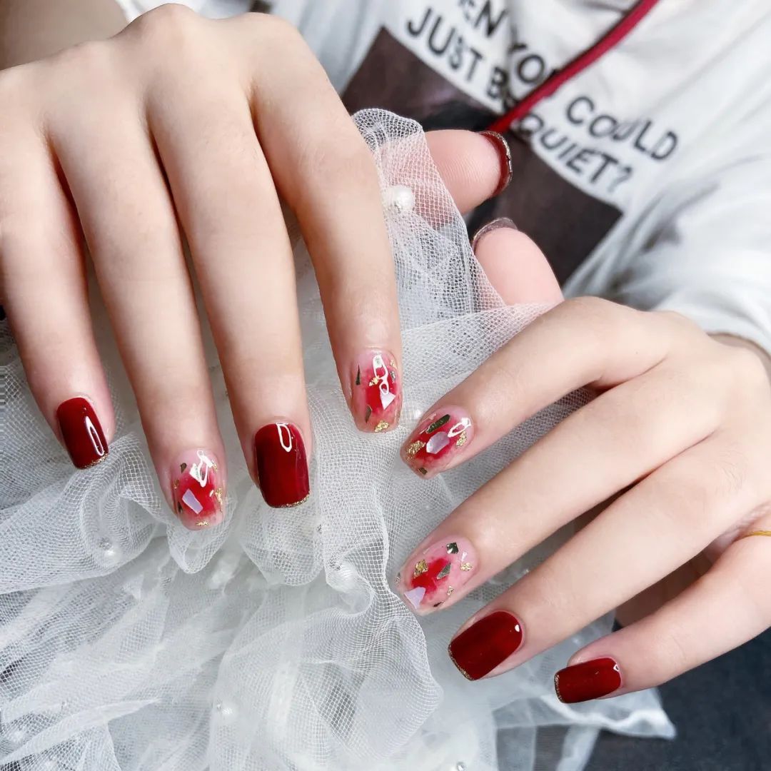 本周精选美甲，看看她们都做了什么款