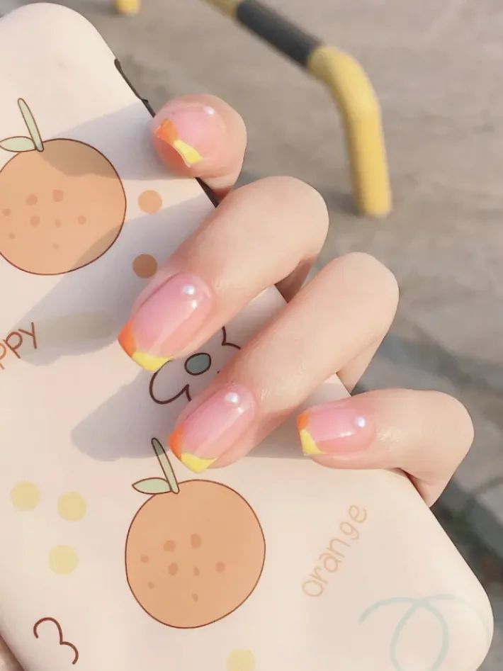 谁涂谁好看的夏季美甲大合集，拿去美甲店做起来