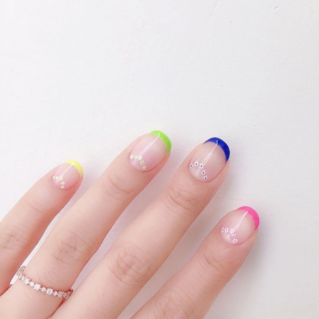 今夏最火的女团风美甲！可仙可飒美到炸！