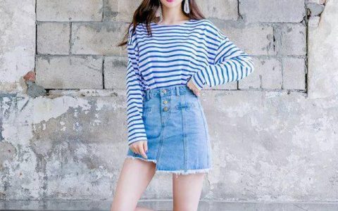 百搭还减龄，一条牛仔裙满足你夏天所有的时髦搭配