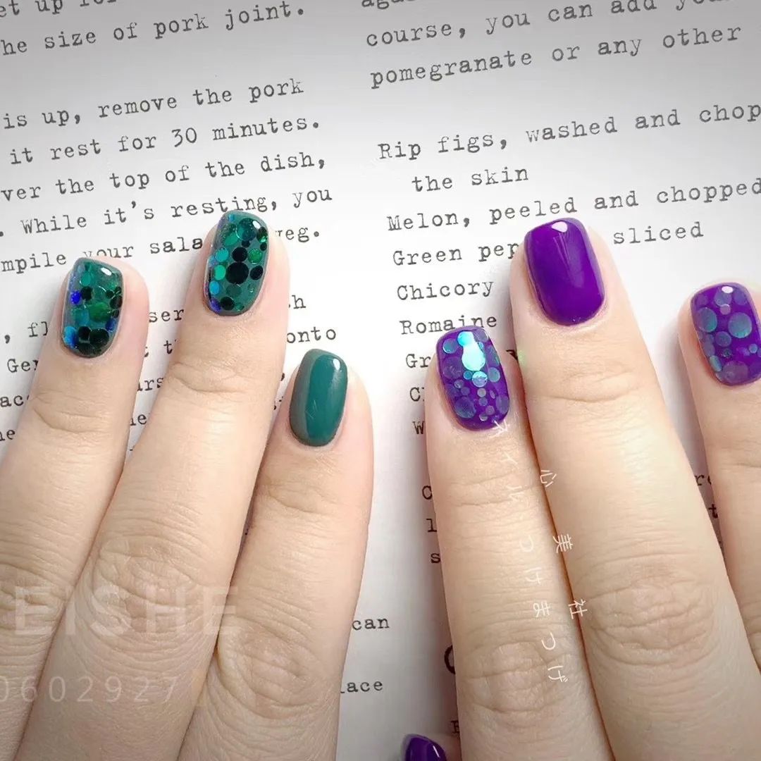 你们要的鸳鸯美甲它来啦！