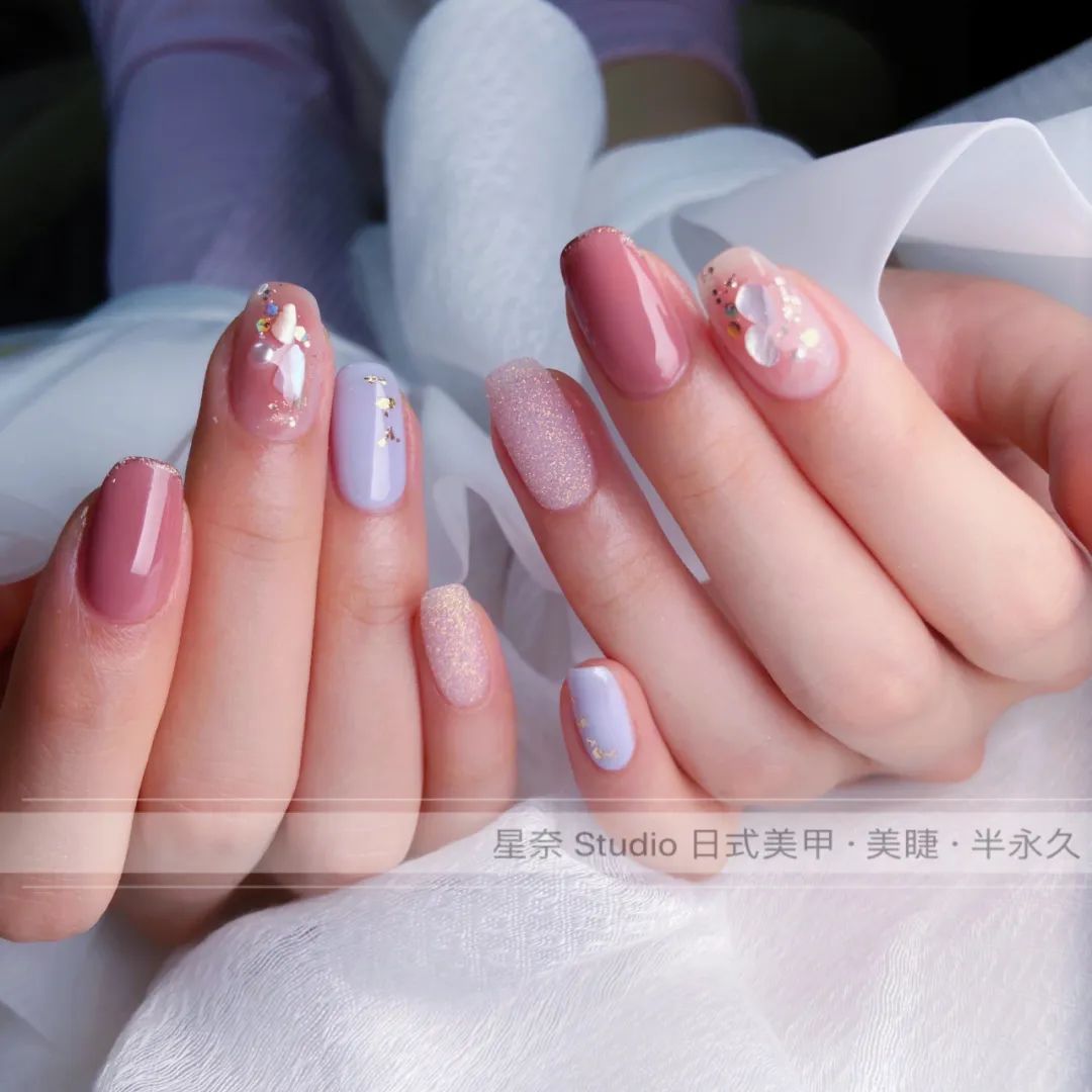 适合夏季的40款超显手白的方圆甲！