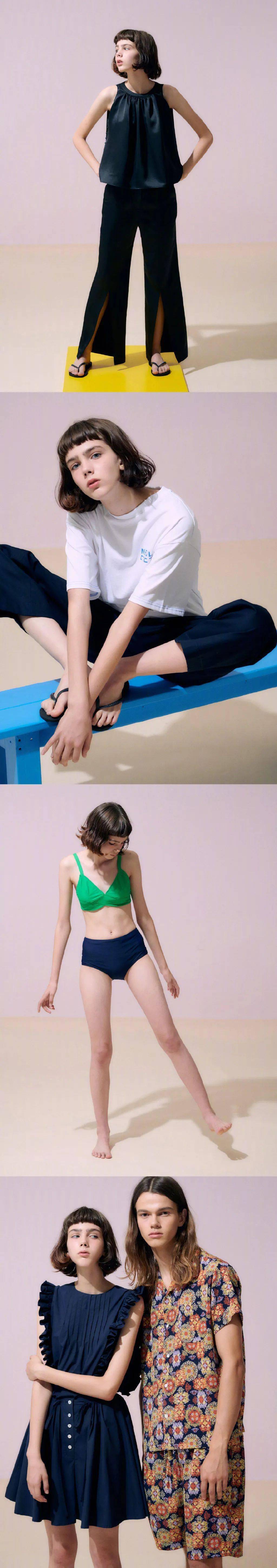 这35组惊艳的夏日穿搭高级配色，照着穿就行！