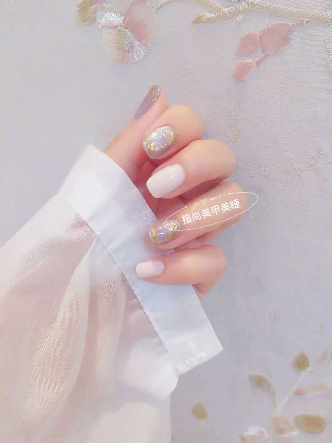 本周精选美甲，看看她们都做了什么款