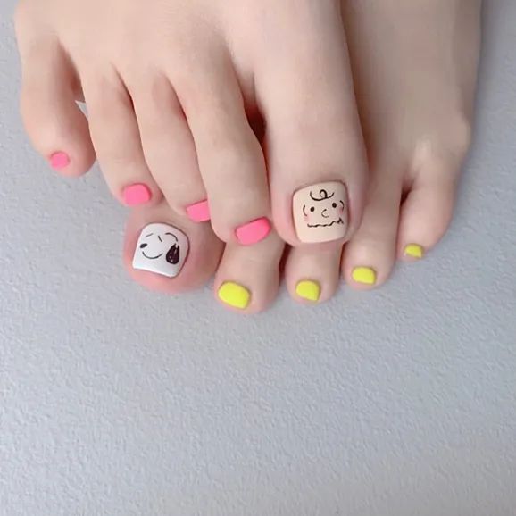 你们要的鸳鸯美甲它来啦！