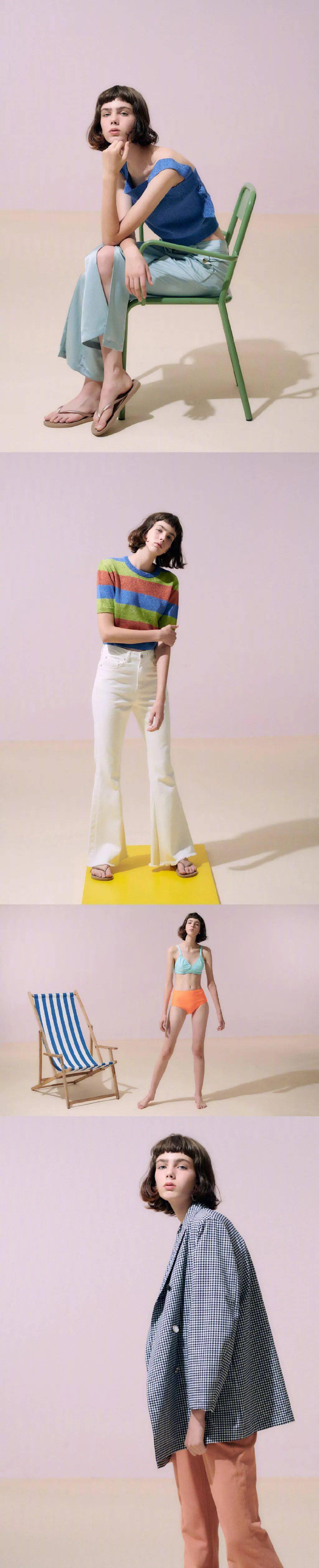 这35组惊艳的夏日穿搭高级配色，照着穿就行！