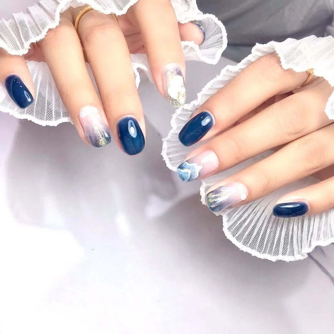 本周精选美甲，看看她们都做了什么款