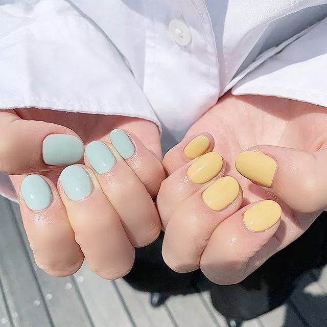 你们要的鸳鸯美甲它来啦！