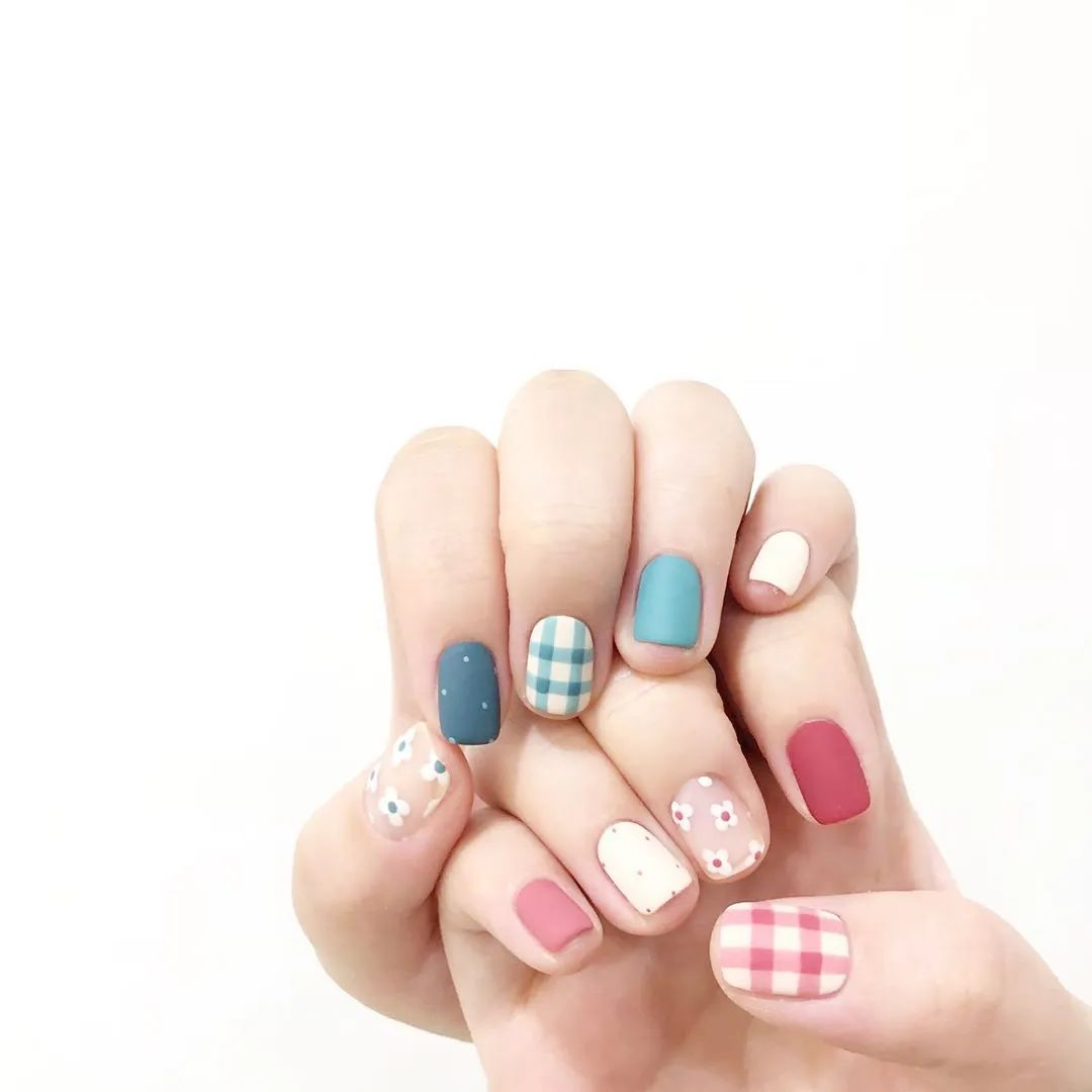 你们要的鸳鸯美甲它来啦！