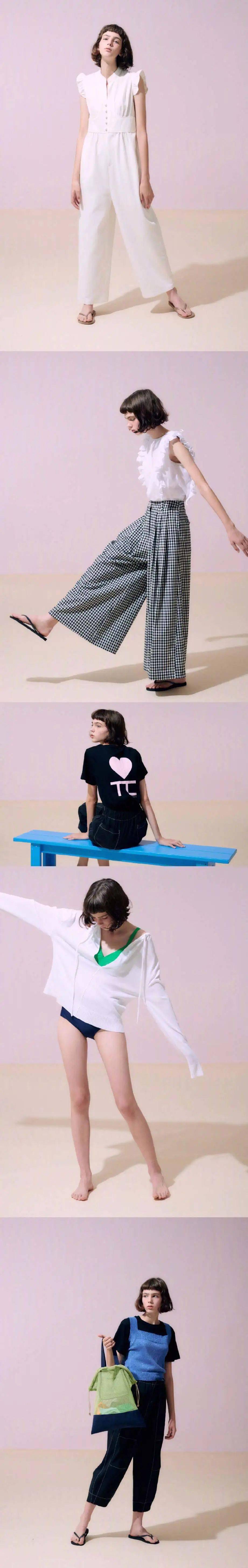 这35组惊艳的夏日穿搭高级配色，照着穿就行！