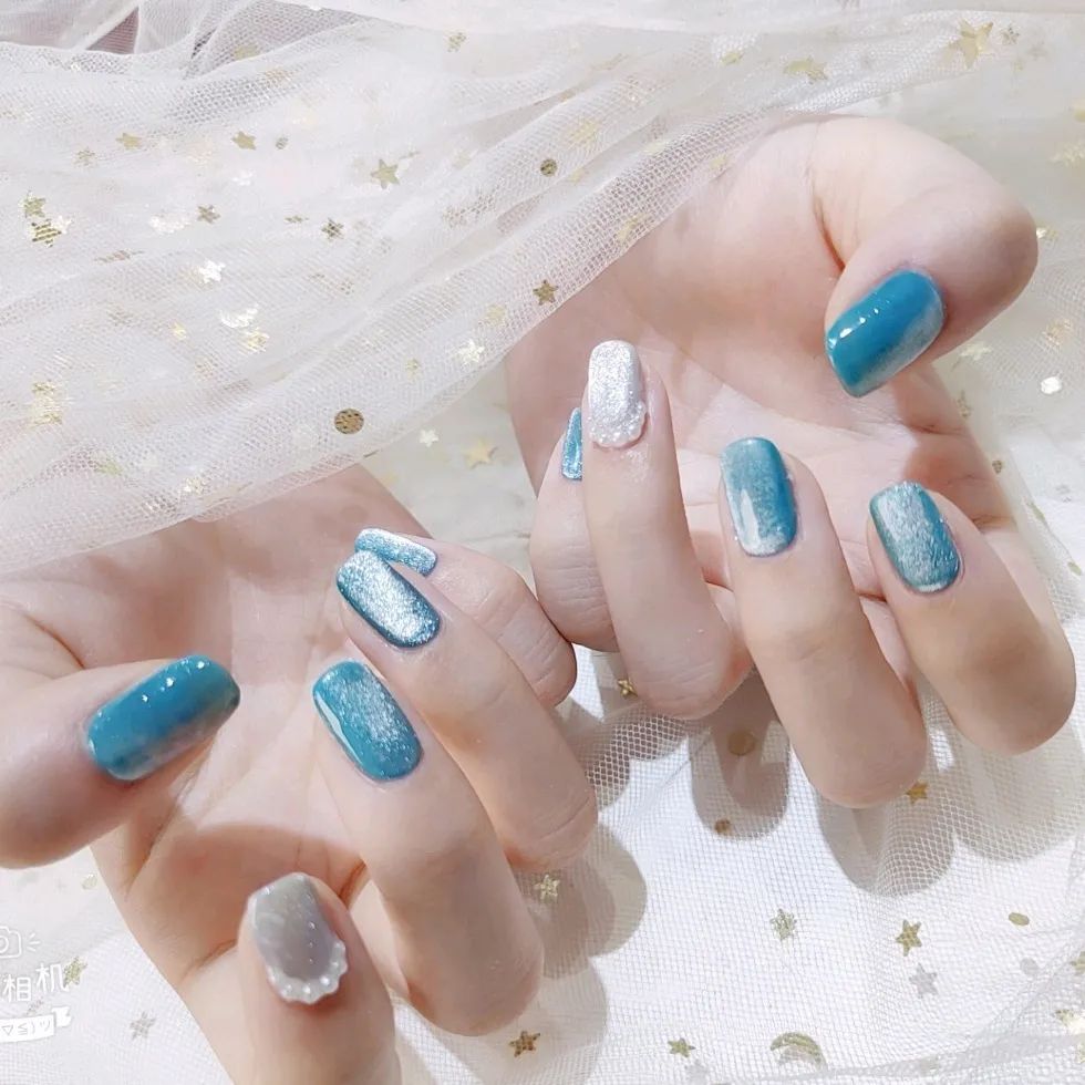 适合夏季的40款超显手白的方圆甲！