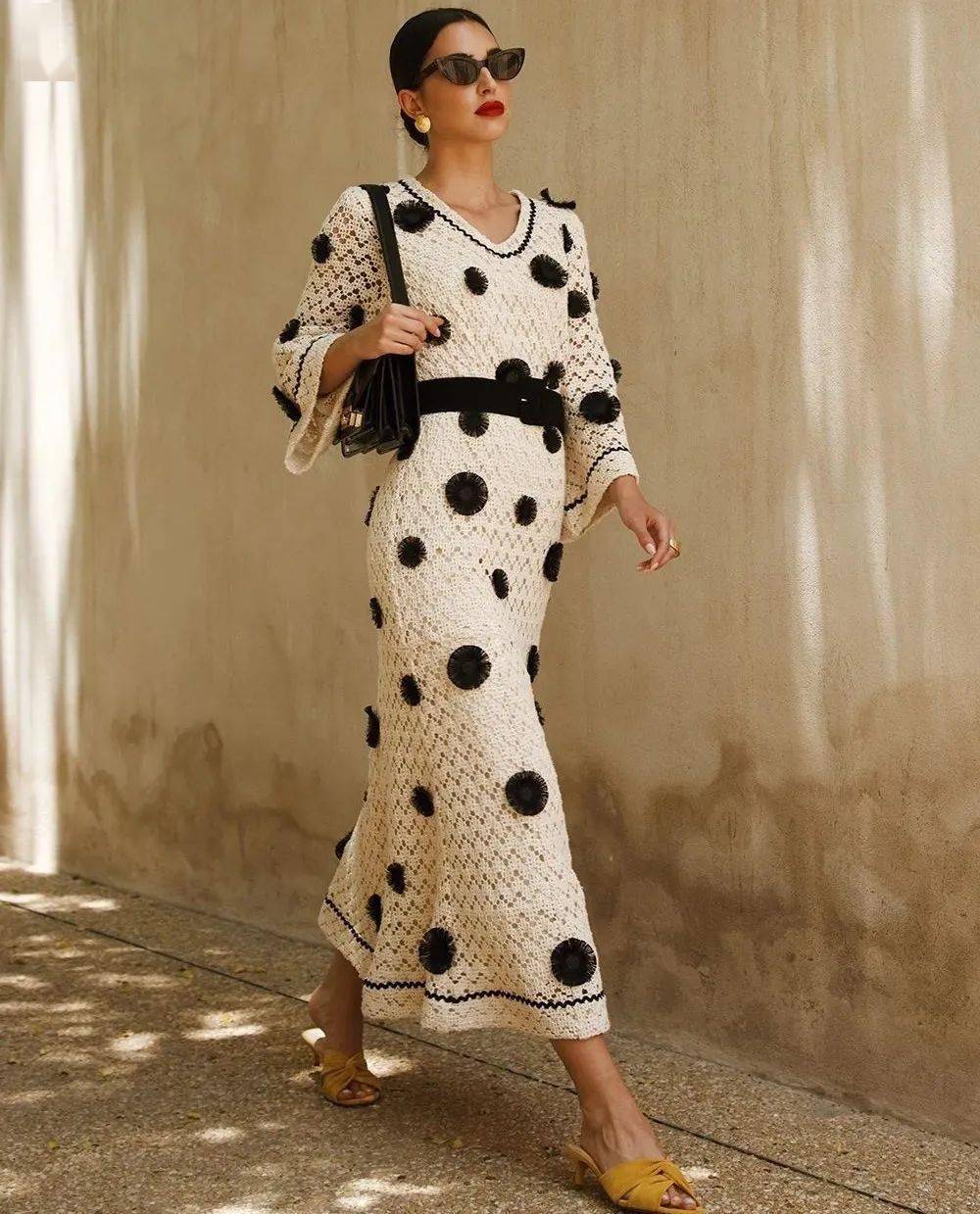 “连衣裙+凉鞋”=2020最in最时髦cp，今夏不穿简直白过了！