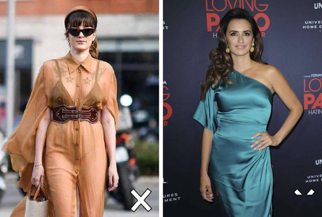 梨型身材女生穿衣服记住“4不要”，特别是第2种，真的很显胖！