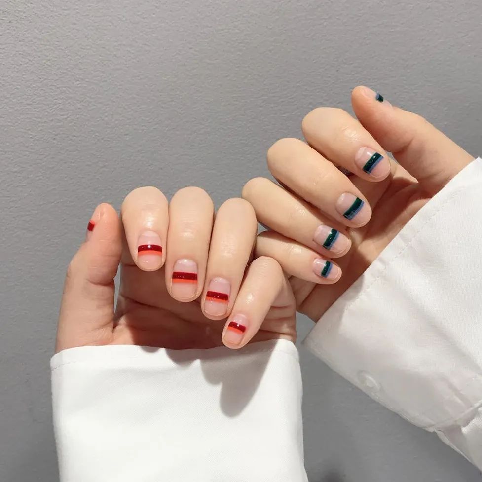 你们要的鸳鸯美甲它来啦！