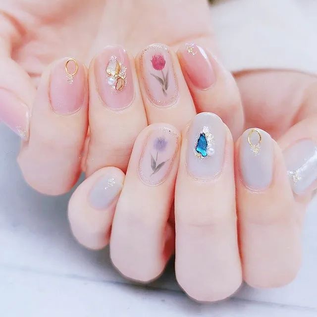 你们要的鸳鸯美甲它来啦！