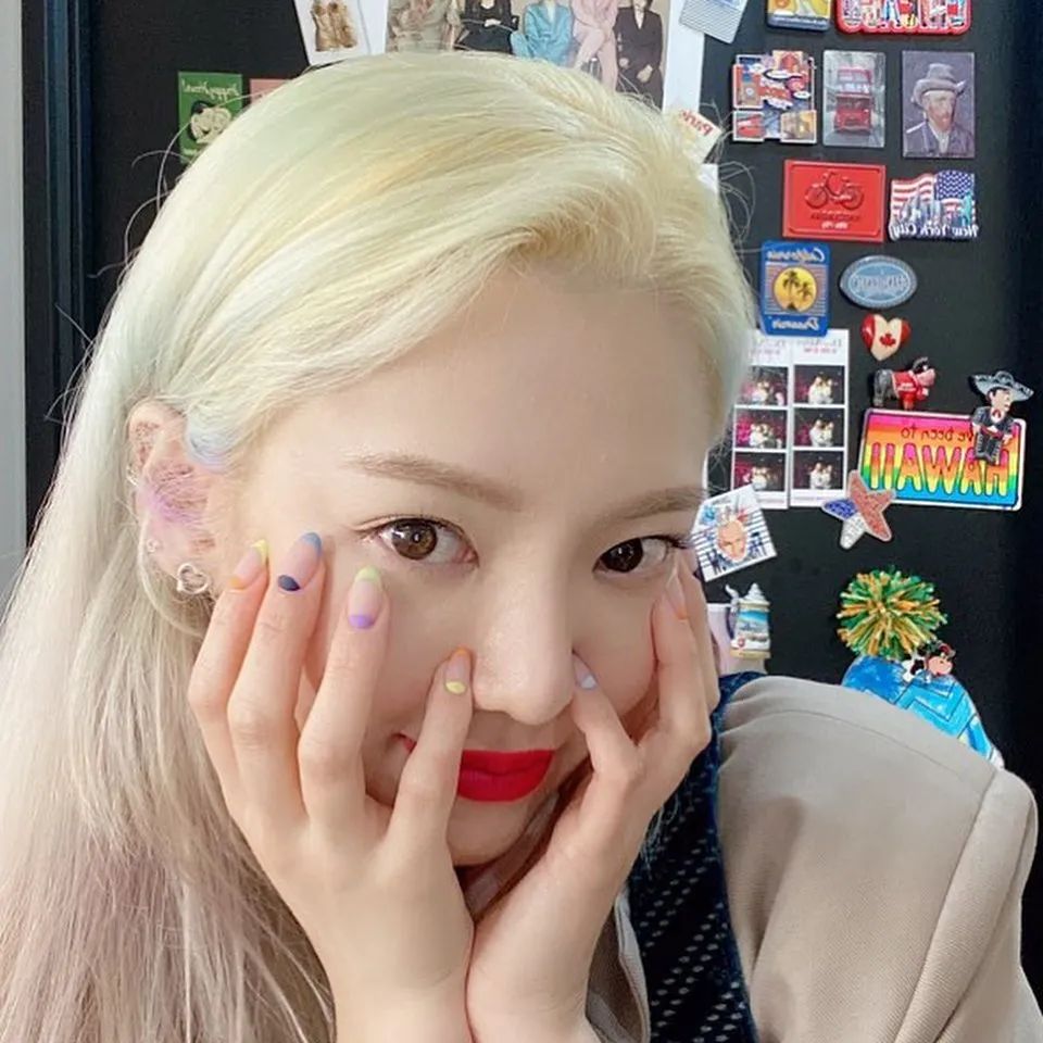 今夏最火的女团风美甲！可仙可飒美到炸！