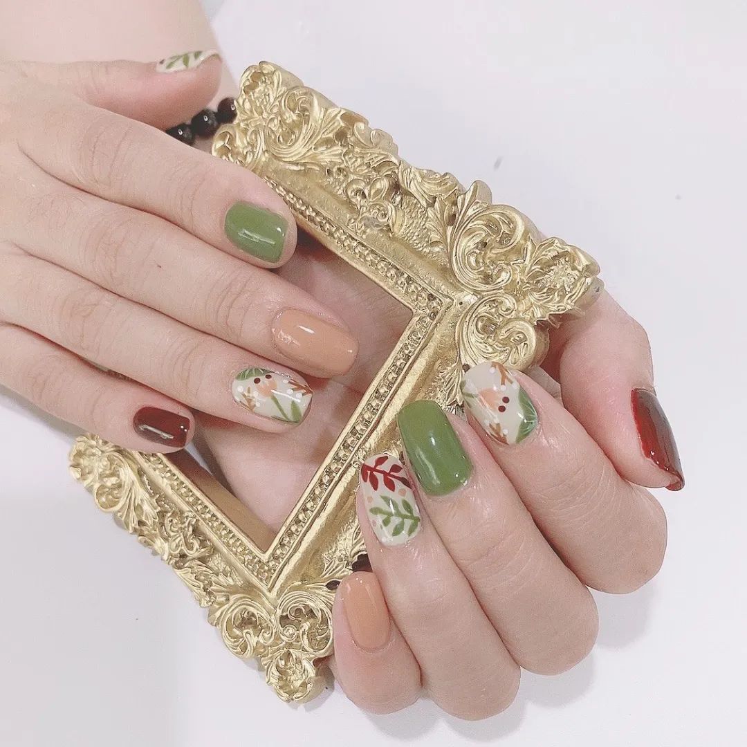 本周精选美甲，看看她们都做了什么款