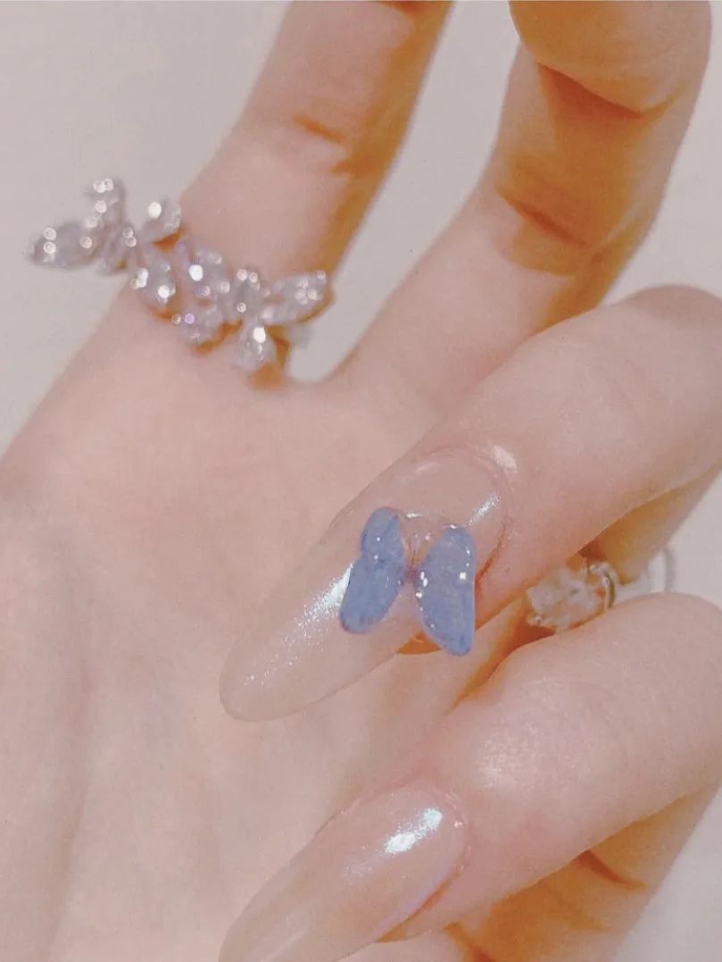 谁涂谁好看的夏季美甲大合集，拿去美甲店做起来