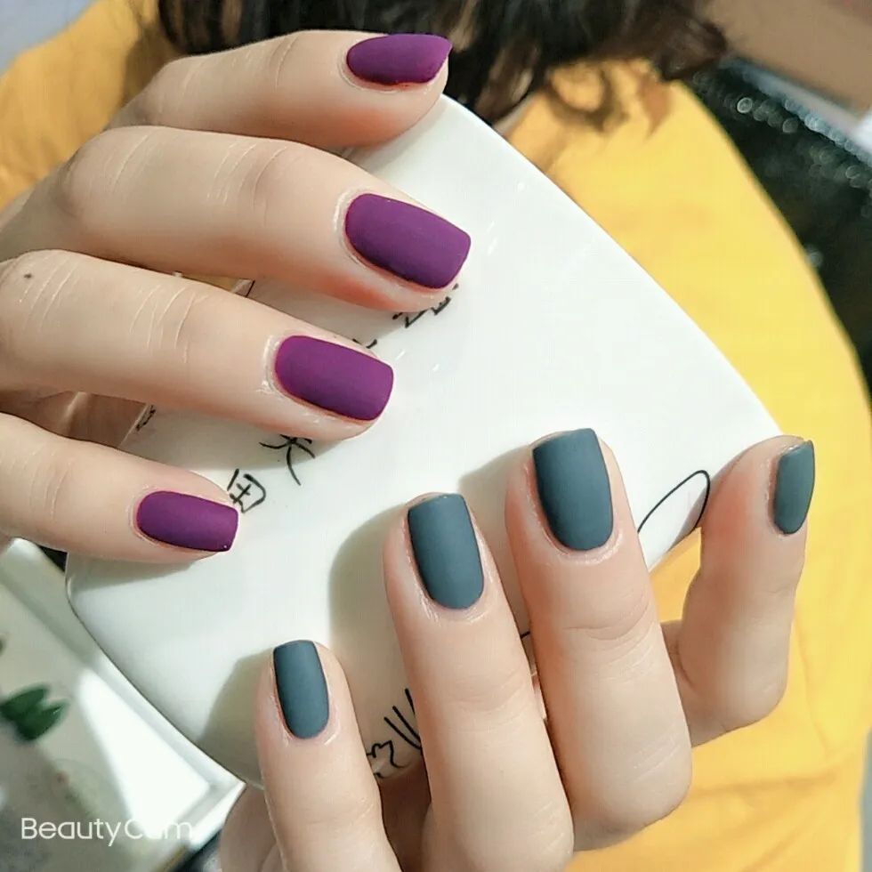 你们要的鸳鸯美甲它来啦！