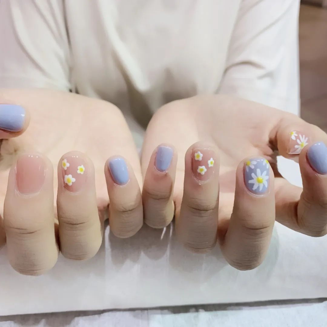 本周精选美甲，看看她们都做了什么款