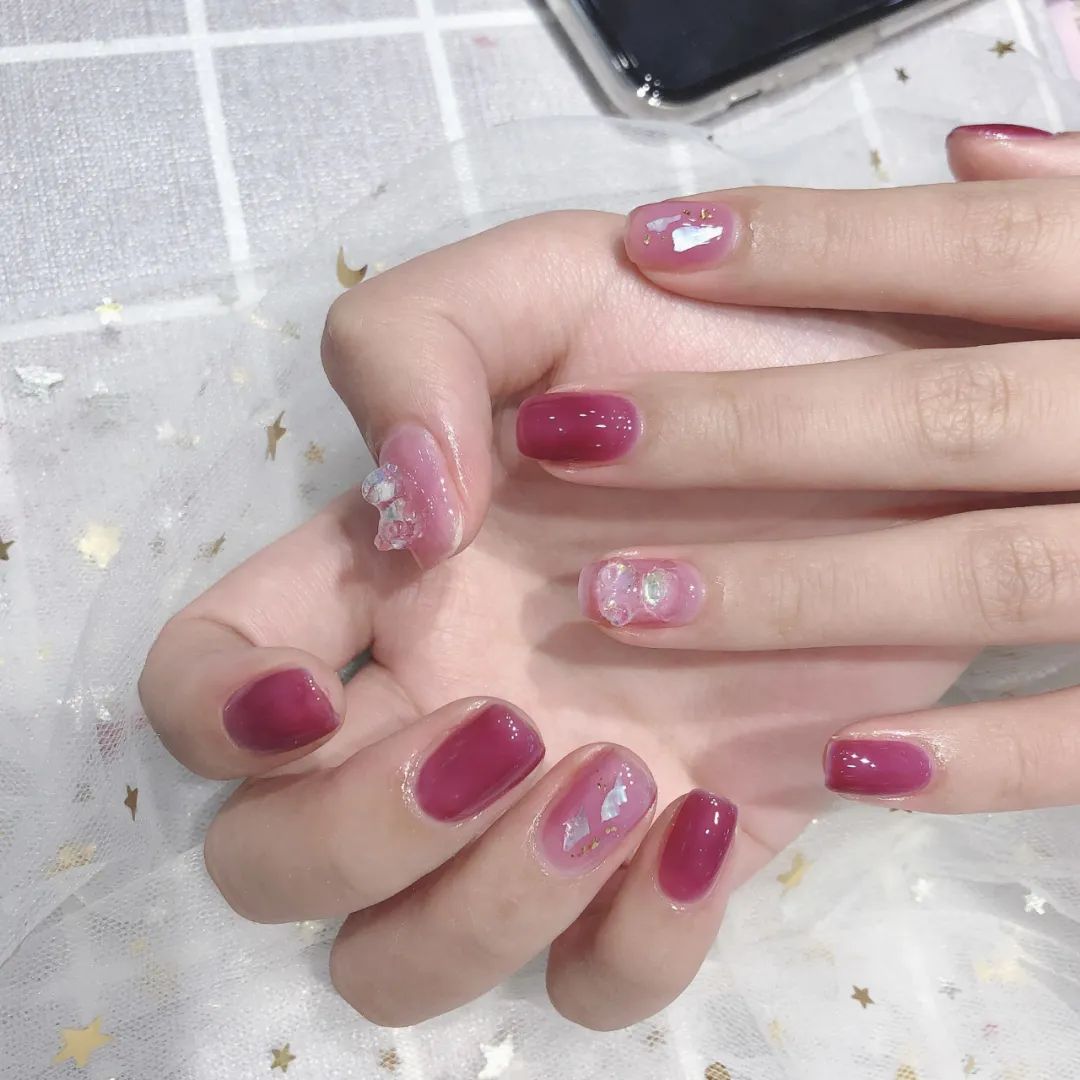 本周精选美甲，看看她们都做了什么款