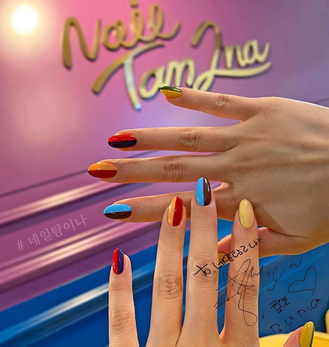 今夏最火的女团风美甲！可仙可飒美到炸！