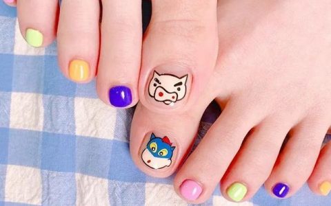 超级可爱又减龄又百搭的韩系脚甲来了