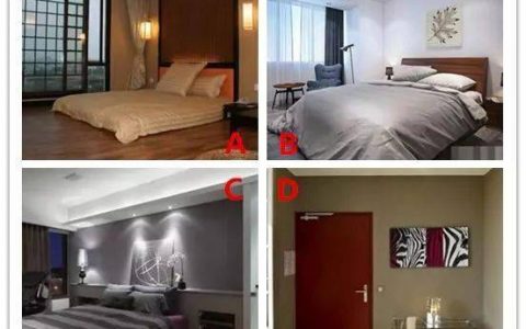 你最想住哪个房间？测出你在什么方面最出众