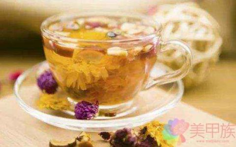 中药美容 喝茶排毒吗
