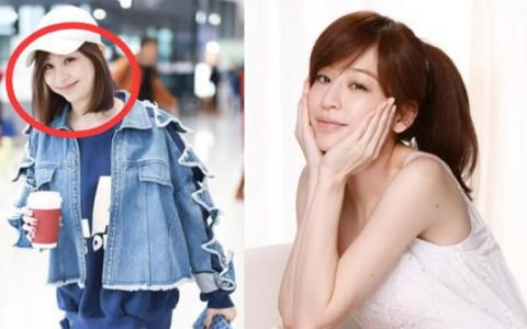 曾经的甜心教主王心凌脸垮成这样了，真替这5位女星捏把汗啊