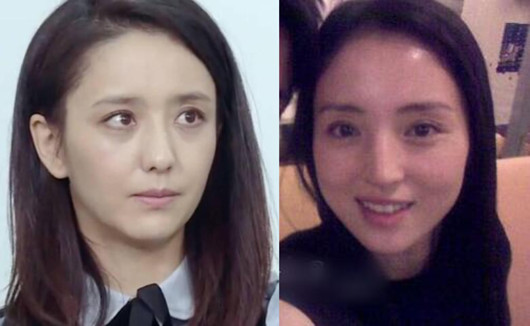 孙怡素颜似李沁，娱乐圈撞脸女星皮肤大PK