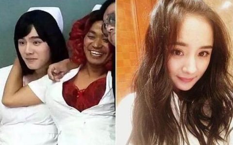 刘昊然女装竟撞脸杨幂，男星妖起来女星通通靠边站