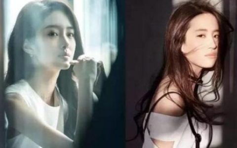 杨采钰刘亦菲开撕火药味足，同走清纯路线颜值气质却差了一大截