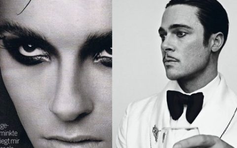 【图】烟熏妆，男明星是不忍直视还是美出了新高度