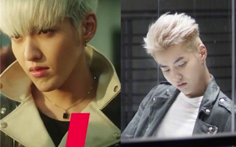 【图】吴亦凡白色头发图片，男星个性发型推荐