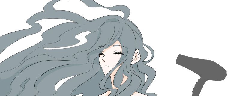 多久洗一次头发比较好 发质不同洗发的频率不同