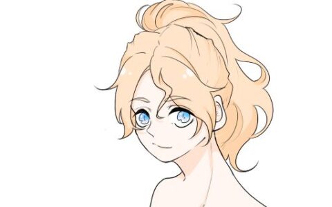 扎马尾如何让头顶垫高