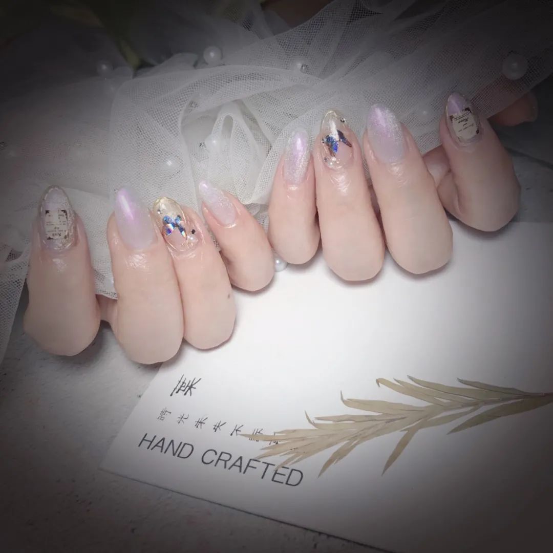 这4款美甲，最适合上班族！