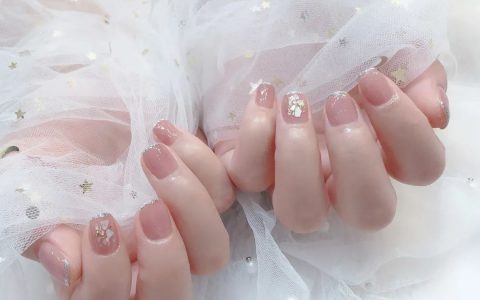 压箱底的仙女系美甲，实在太美啦