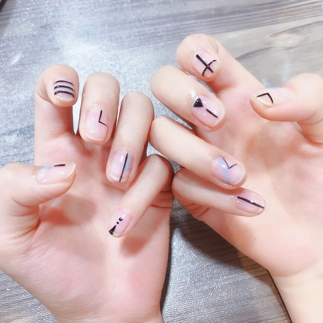 本周（2020.08.30）精选美甲，看看她们都做了什么款