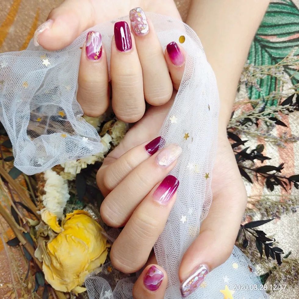 本周（2020.08.30）精选美甲，看看她们都做了什么款
