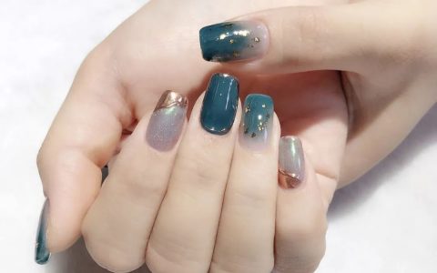 最显白的美甲在这里！黄黑皮的救星！