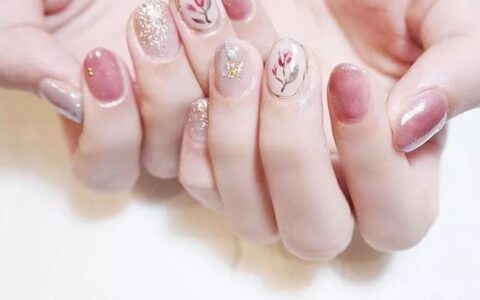 一飞美甲推荐的仙女们必备之清透感美甲