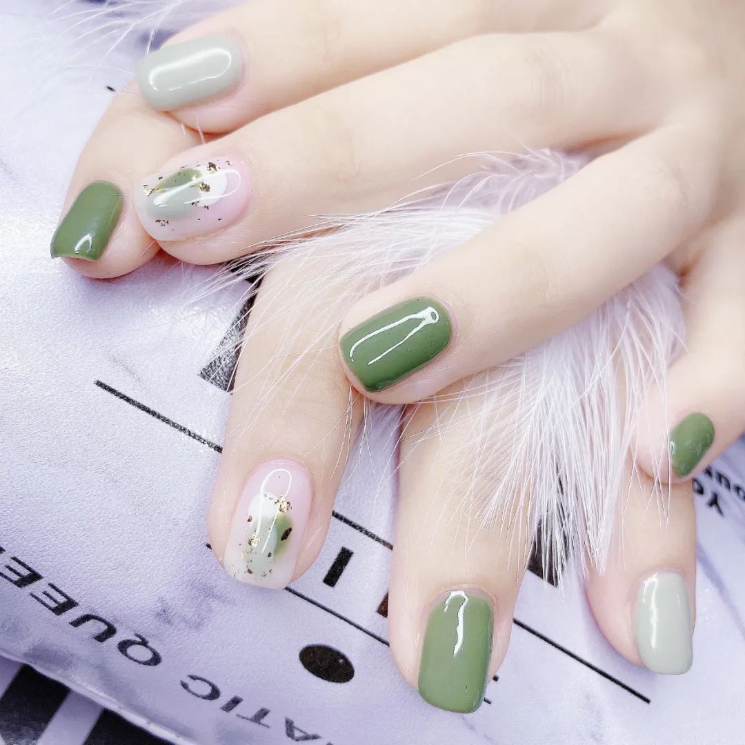 8月份（2020）最多人喜欢的80款热门美甲！