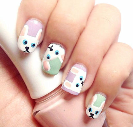  2020新款个性手绘美甲图片 个性手绘美甲怎么做