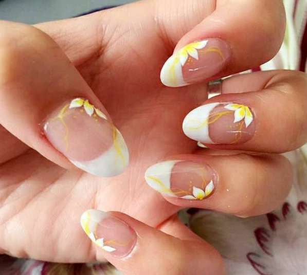  好看的法式甜心新娘美甲 法式甜心新娘美甲怎么做