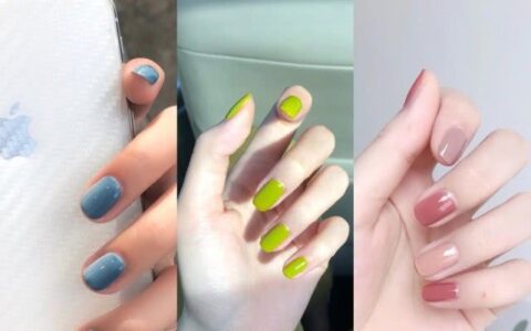 夏天显手白的气质美甲图片 每一款都让人心动！