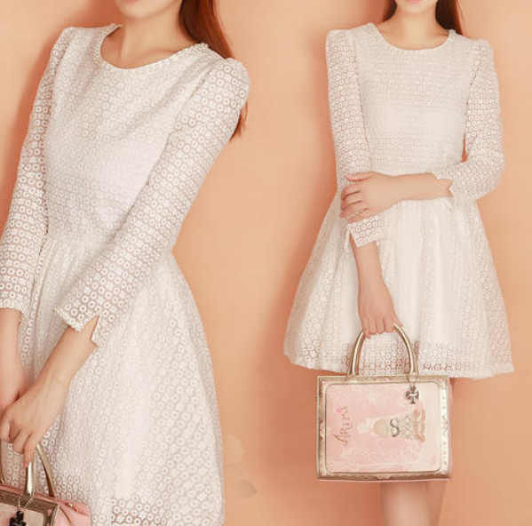  夏日超甜美的可爱少女穿搭合集 五彩缤纷的夏日就该这么穿