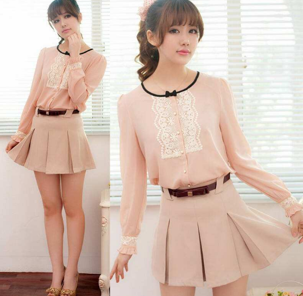  夏日超甜美的可爱少女穿搭合集 五彩缤纷的夏日就该这么穿